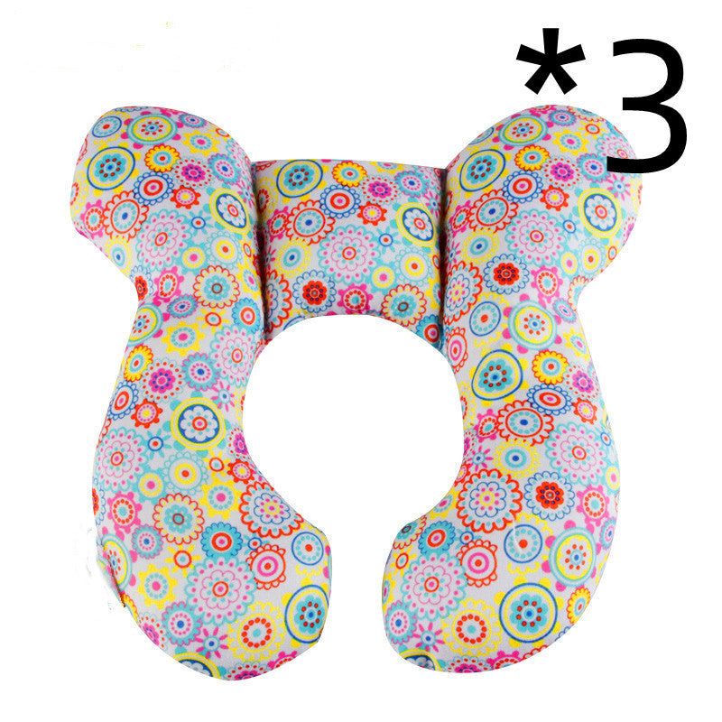 Baby Head Support Car Pillow