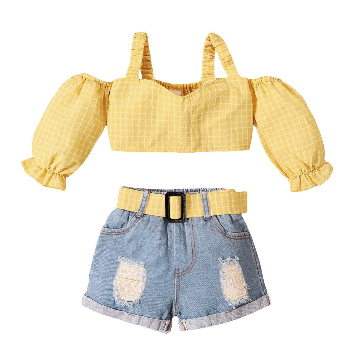 Elastic Top and Short Set