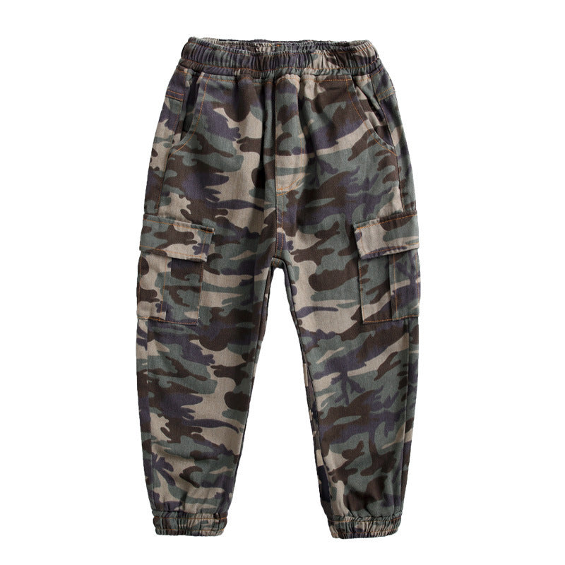 Military Camouflage Trousers