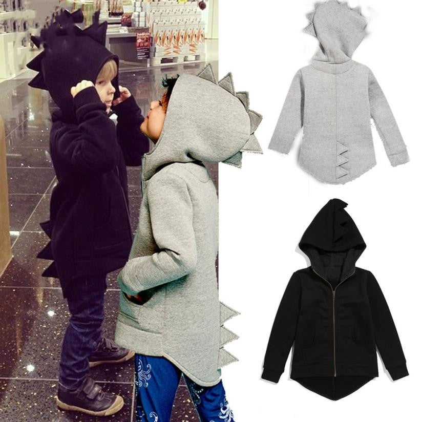 Dinosaur Hooded Coat