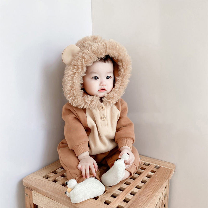 Baby Jumpsuit Autumn Clothes