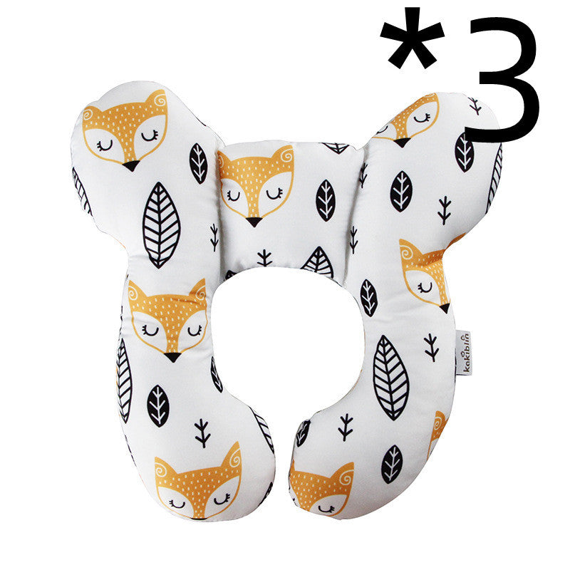 Baby Head Support Car Pillow