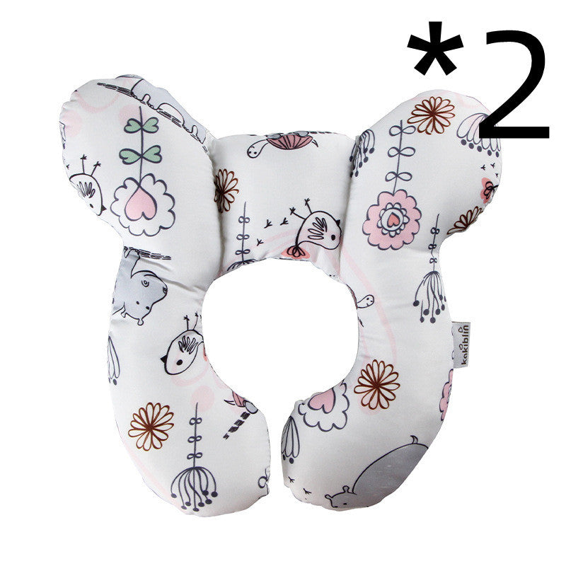 Baby Head Support Car Pillow