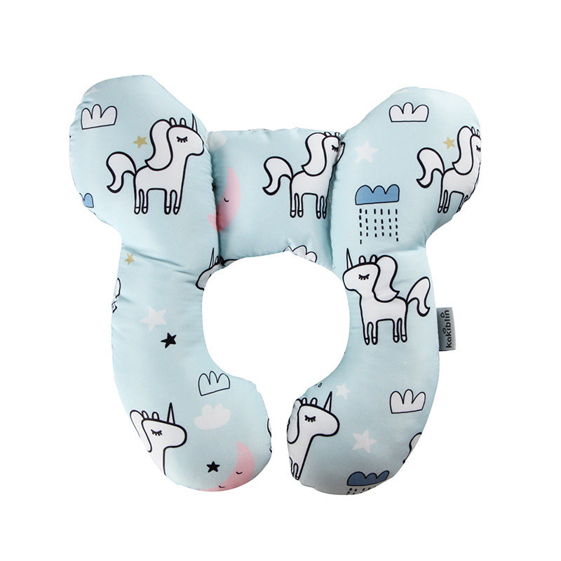Baby Head Support Car Pillow