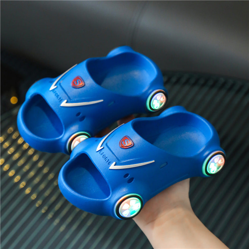 Glowing Car Slippers
