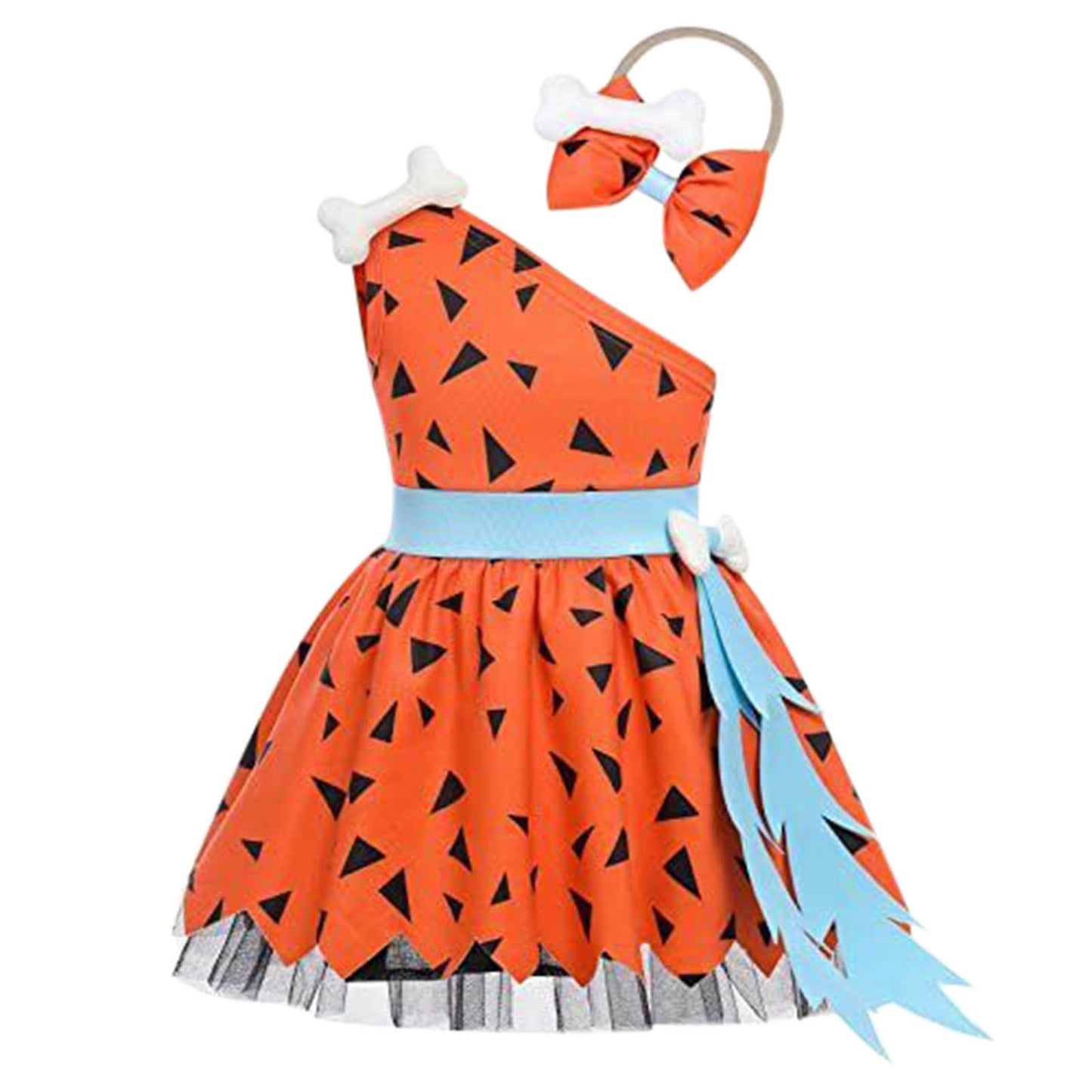Halloween Dress-Hairband Set