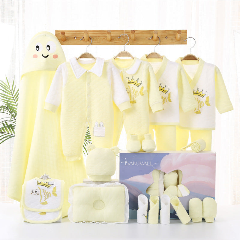 Newborn Cotton Products Gift Set