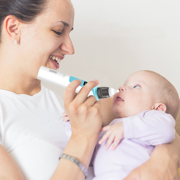 Nasal Aspirator Baby Electric Cleaning