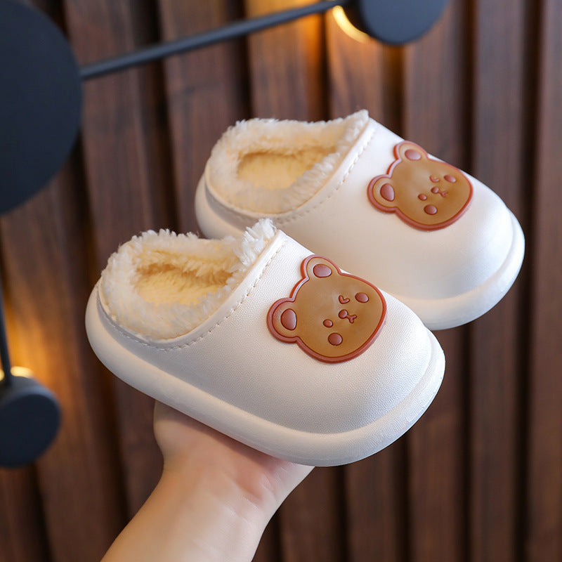 Fluffy Cotton Slippers