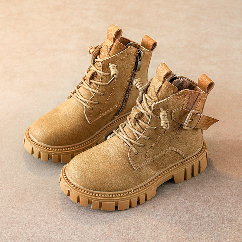 Plus Martin Boots