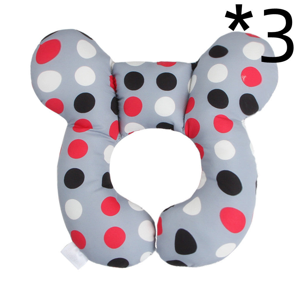 Baby Head Support Car Pillow