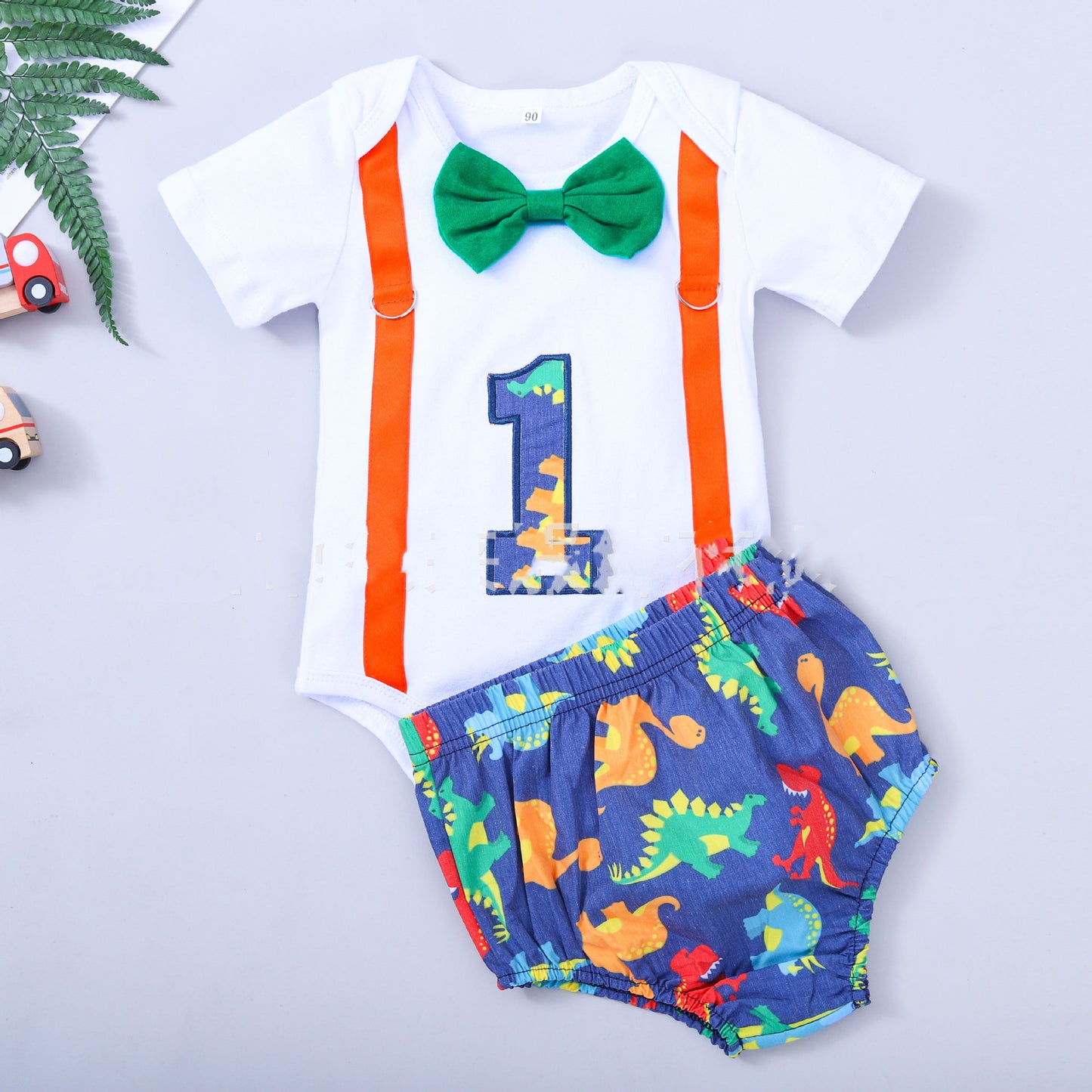 Romper & overalls Set