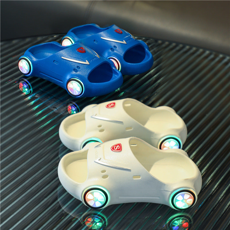 Glowing Car Slippers