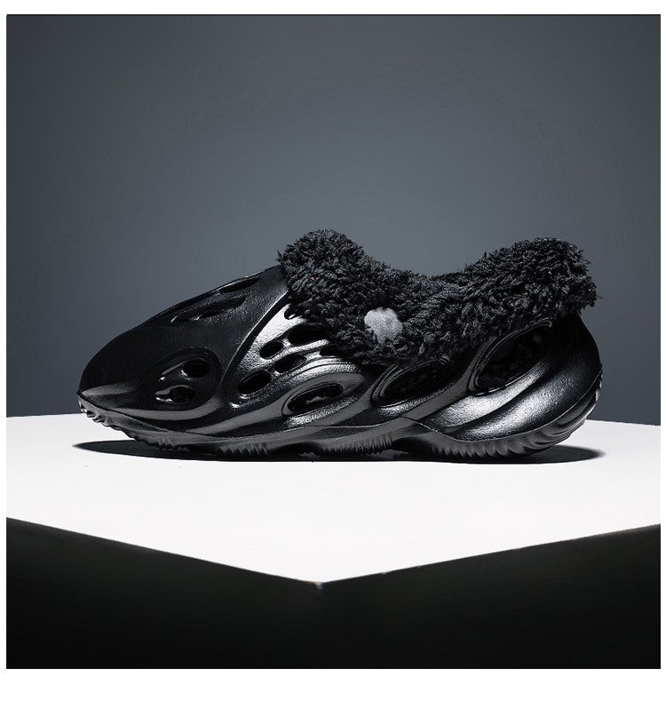 Hole Cotton Shoes