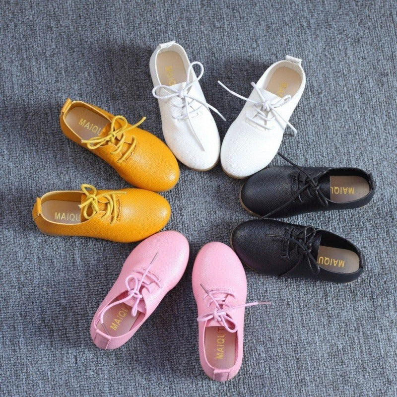 Soft-soled Peas Shoes