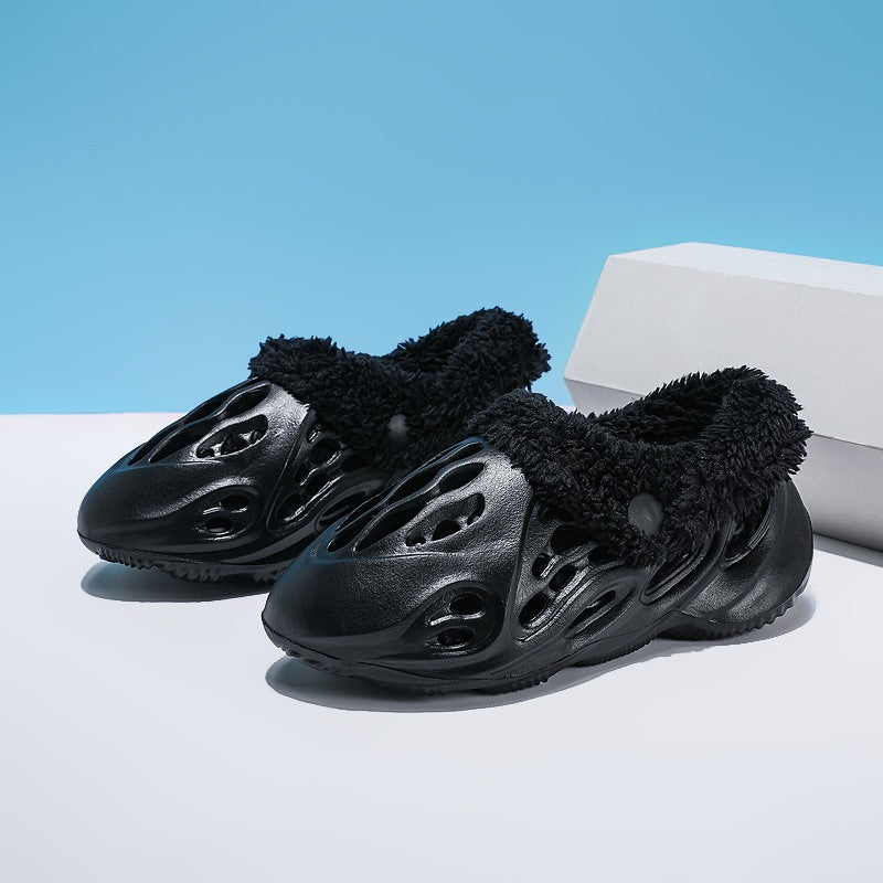 Hole Cotton Shoes