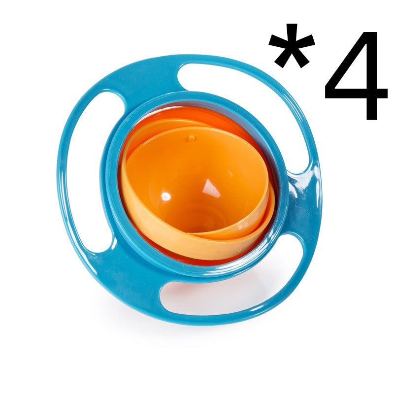 360° Spill-Proof Rotating Bowl