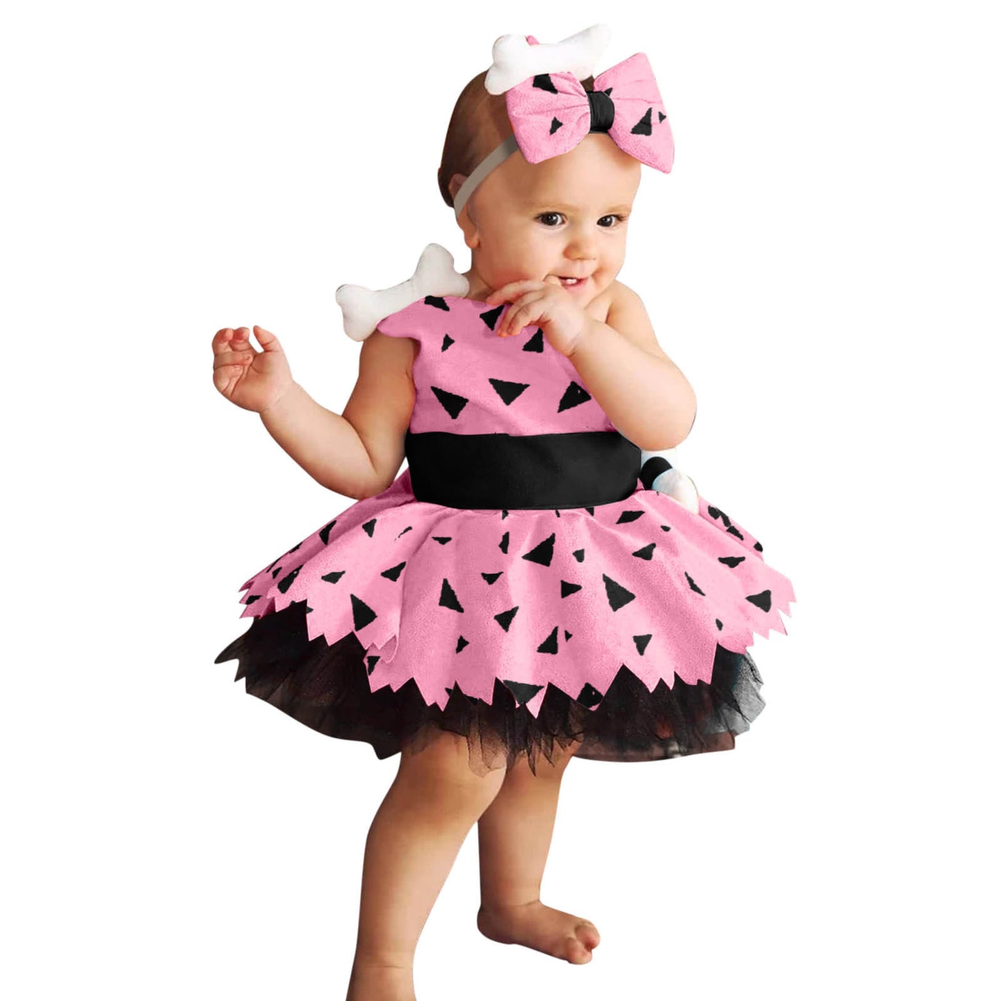 Halloween Dress-Hairband Set