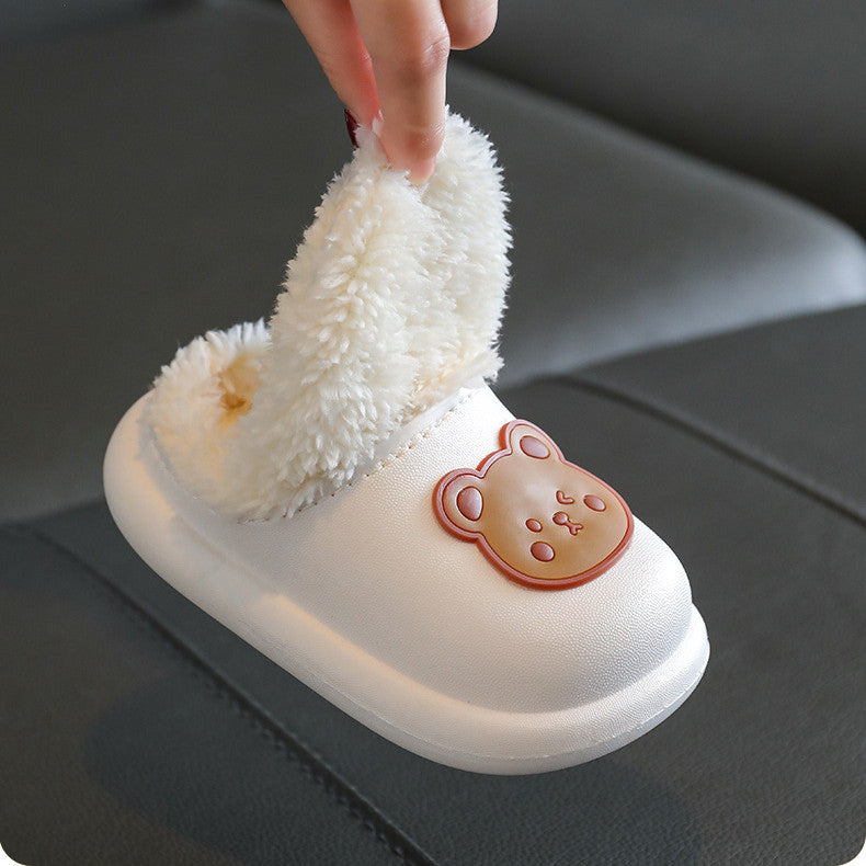 Fluffy Cotton Slippers