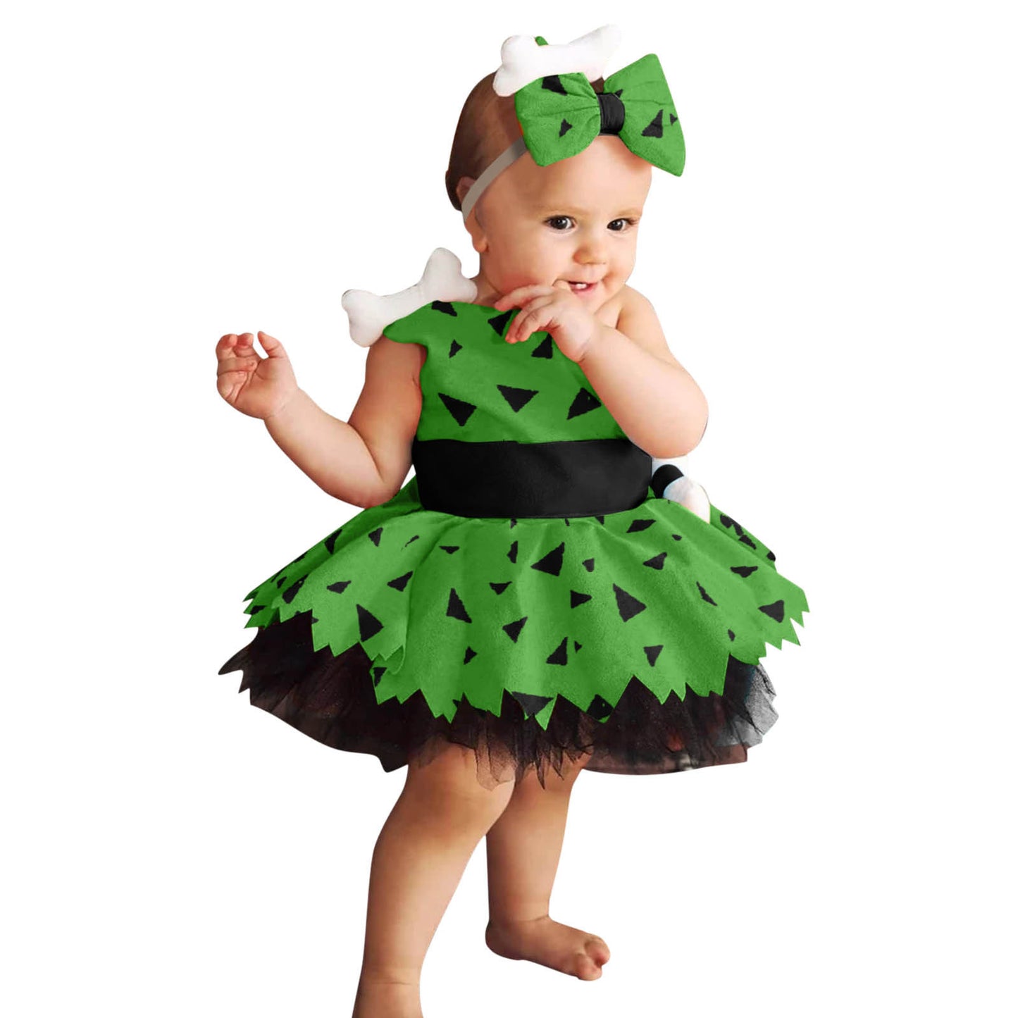 Halloween Dress-Hairband Set