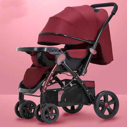 Baby Strollers Are Light And Easy To Fold