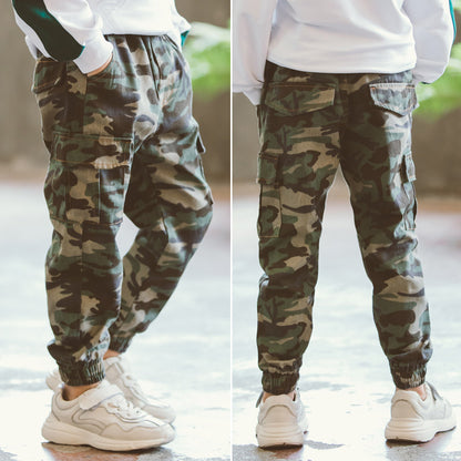 Military Camouflage Trousers