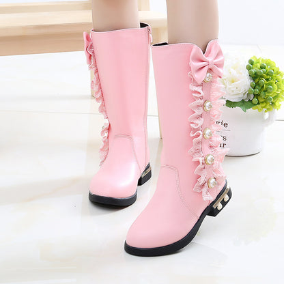 Fleece-lined Boots