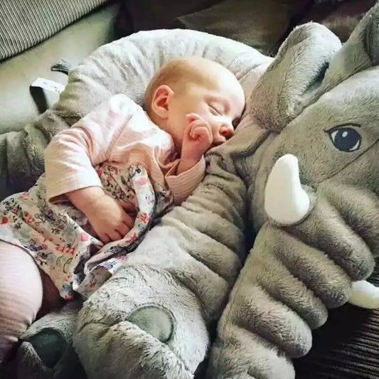 Baby Sleep Elephant Doll