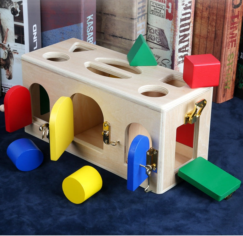 Shape Lock Box Toy