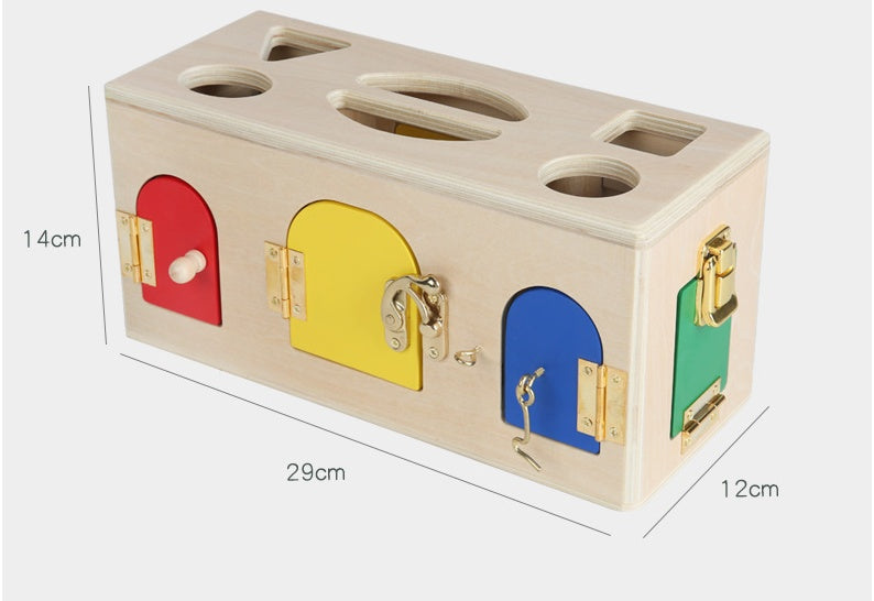 Shape Lock Box Toy