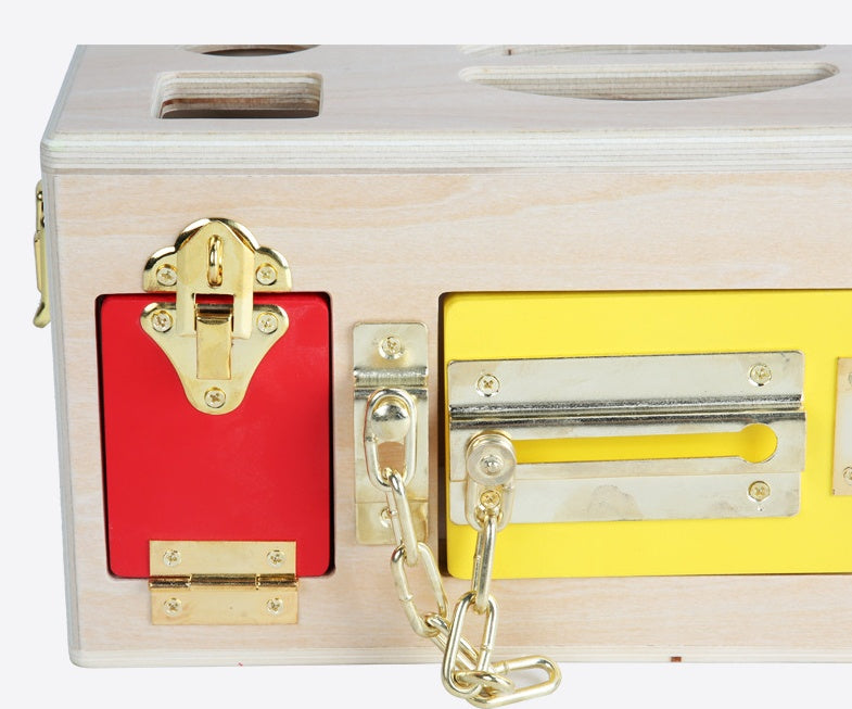 Shape Lock Box Toy