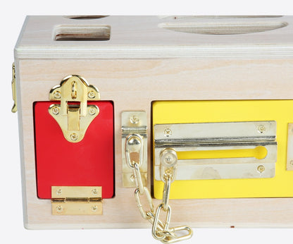 Shape Lock Box Toy