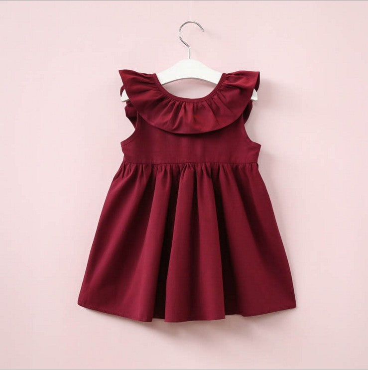 Pleated Halter  Dresse