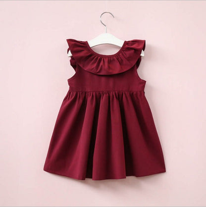 Pleated Halter  Dresse