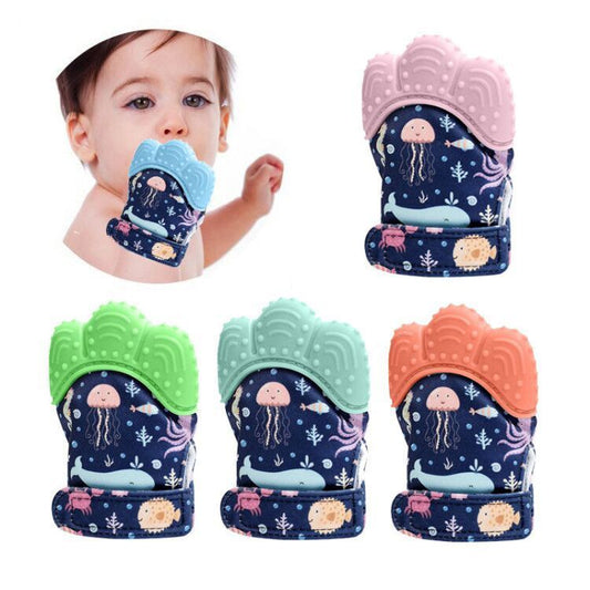 Baby Teether Gloves