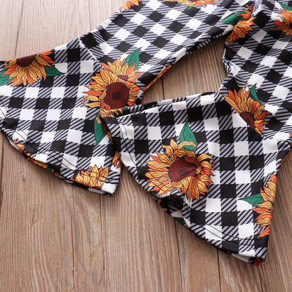 Sun Flower- 3-piece Set