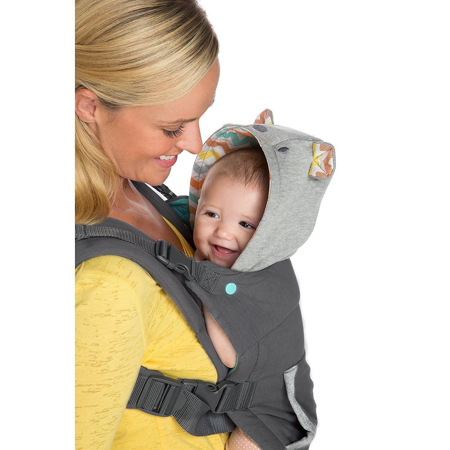 Double-shoulder Baby Carrier_ 4-in-1