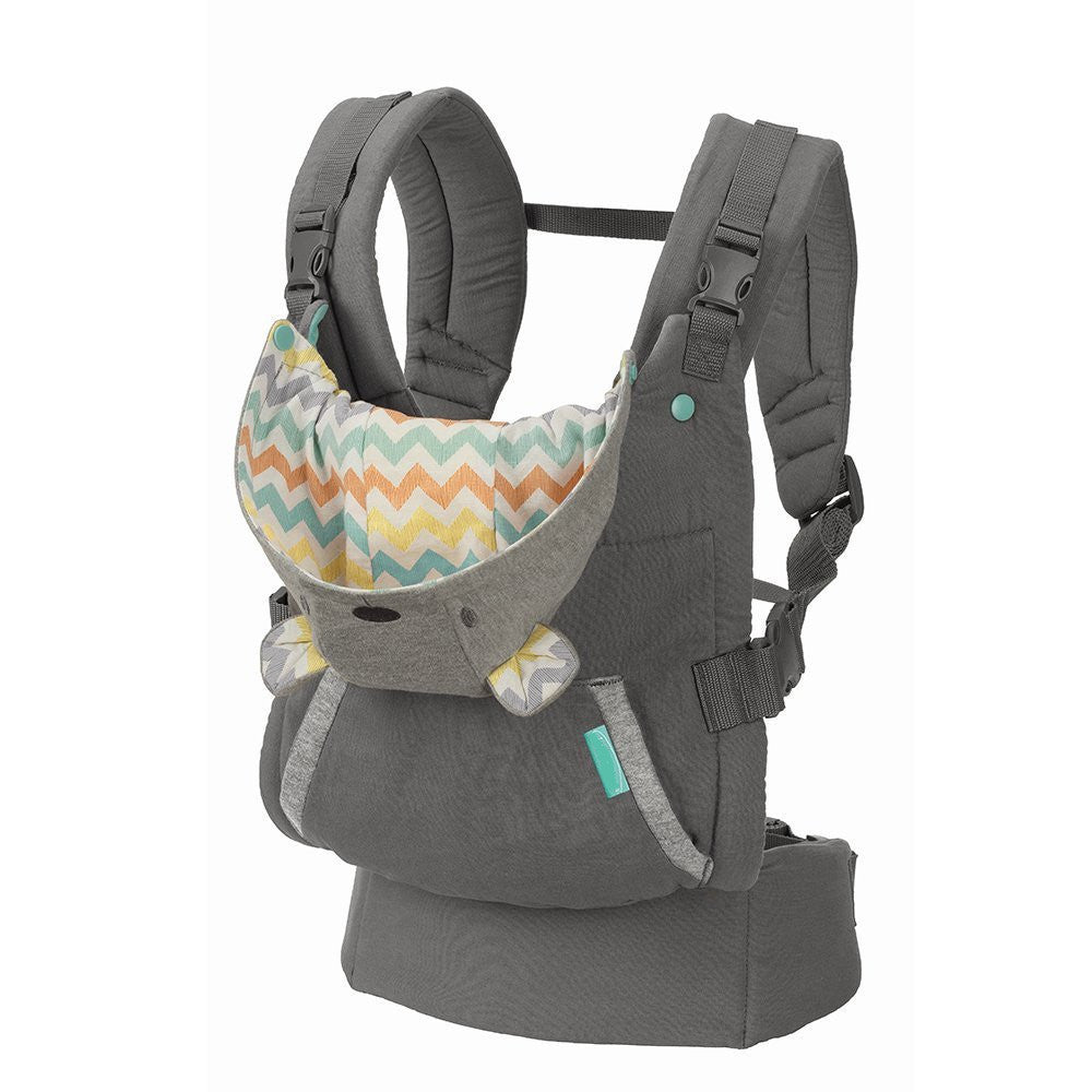 Double-shoulder Baby Carrier_ 4-in-1