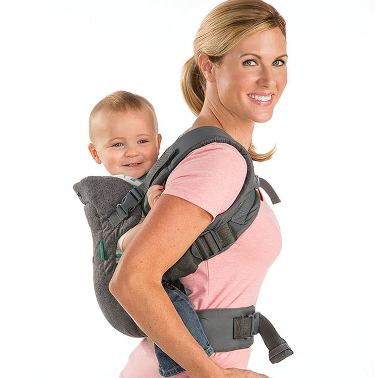 Double-shoulder Baby Carrier_ 4-in-1