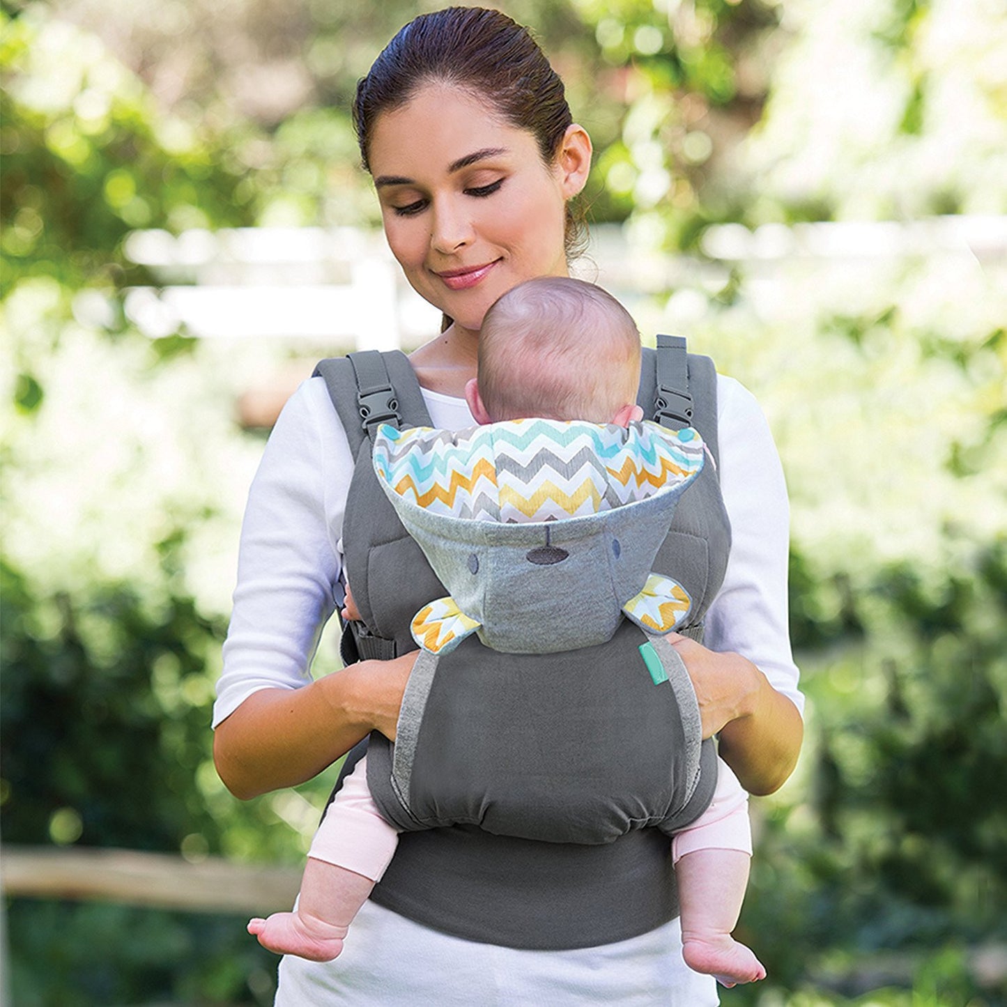 Double-shoulder Baby Carrier_ 4-in-1