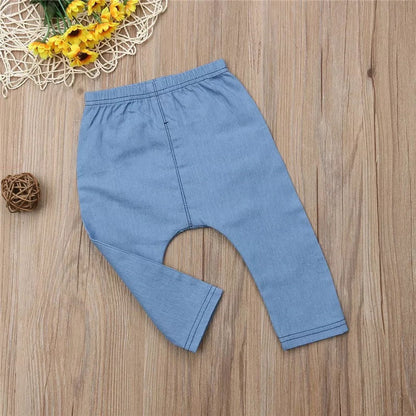 Denim Pants