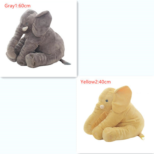 Baby Sleep Elephant Doll