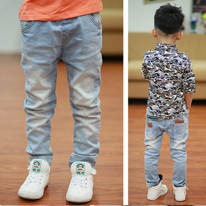 Harem Denim Pants