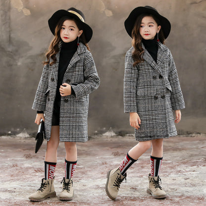 Houndstooth Coat