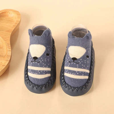 Combed Cotton Floor Shoes