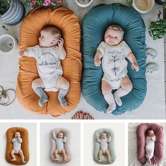 Infant Portable Cotton Crib Travel Cradle Cushion