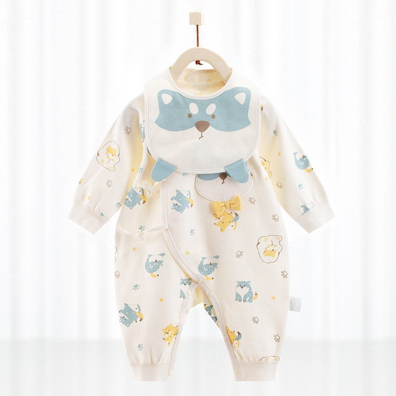 One-piece Cotton Baby Romper