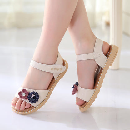 Flat Sandals Buckle