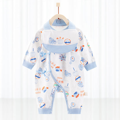 One-piece Cotton Baby Romper