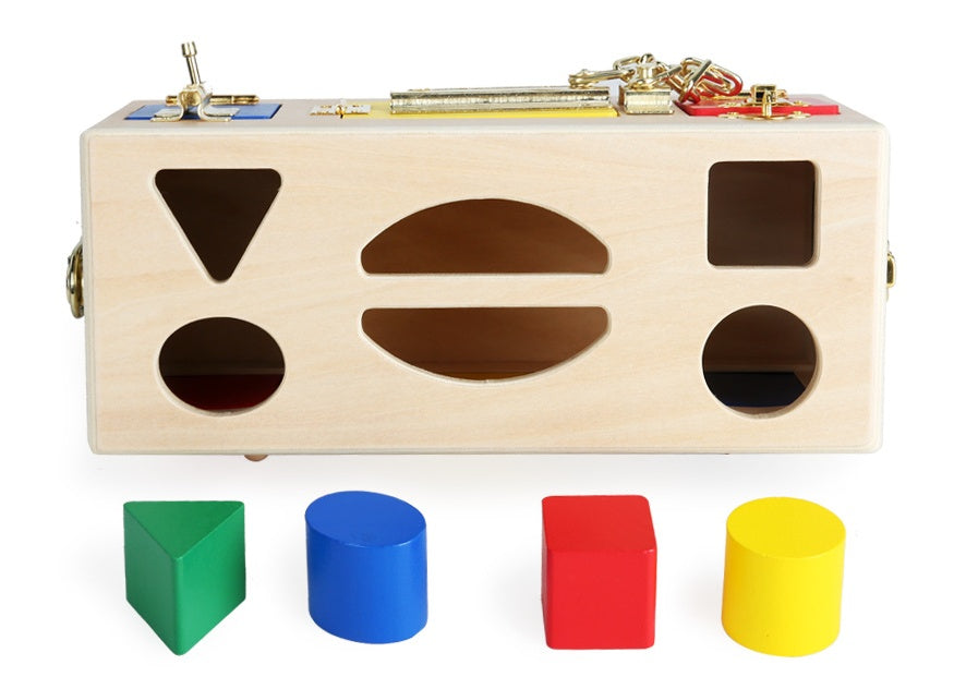 Shape Lock Box Toy